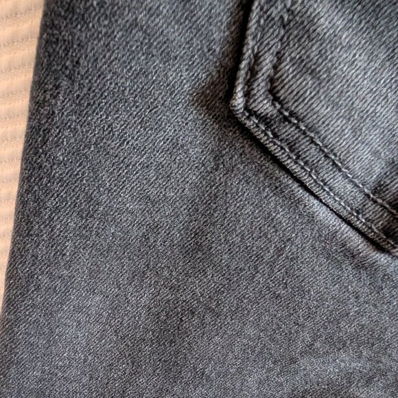 Scotch & Soda Amsterdam Women's Black Jeans Size 10 Straight Stretch High Rise - Picture 8 of 10